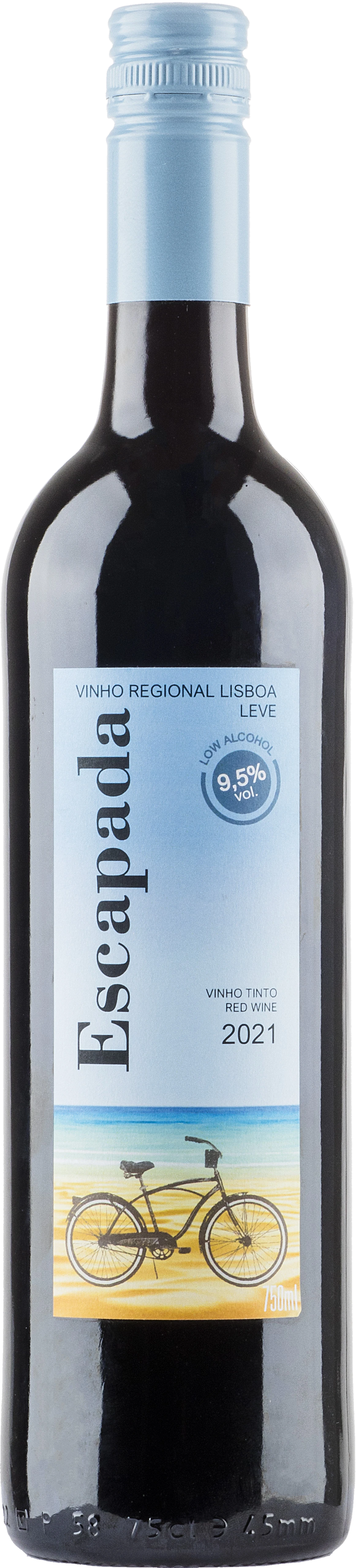 Escapada Vinho Tinto Leve 2021
