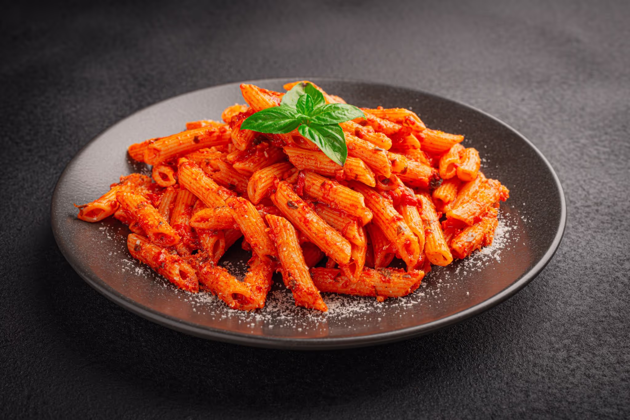 Pastaa ja tomaattia