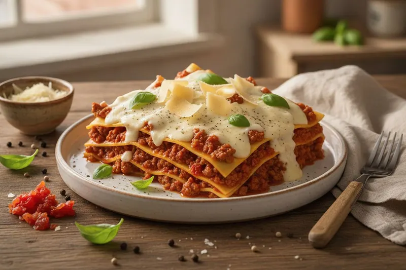 Avolasagne – open lasagne ilman uunia
