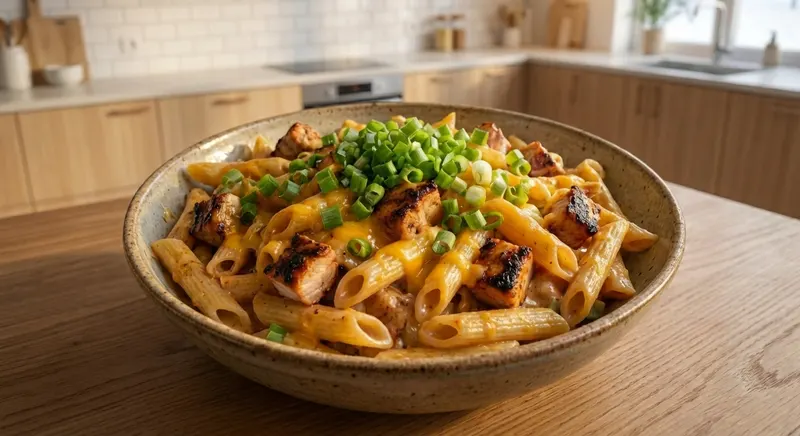 BBQ-kanapasta