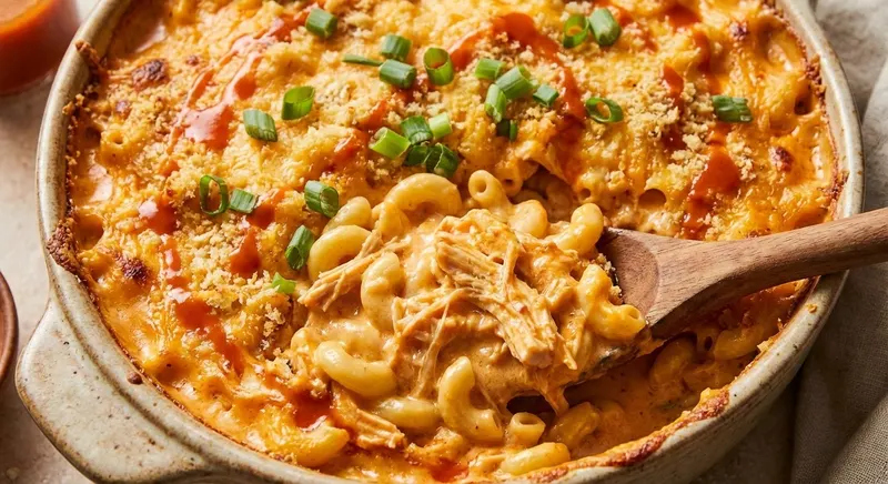 Buffalokana mac & cheese