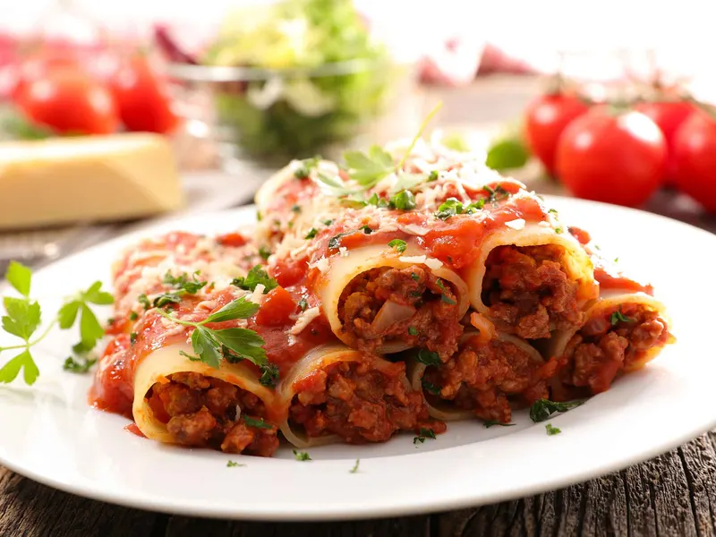 Cannelloni-resepti