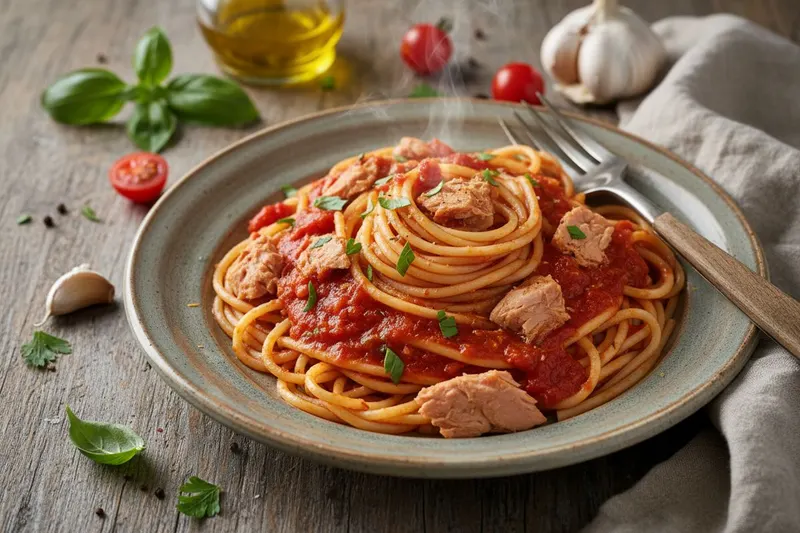 Chili tonnikalapasta