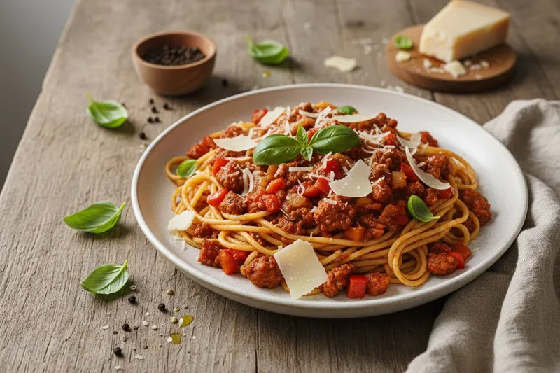 Chorizobolognese