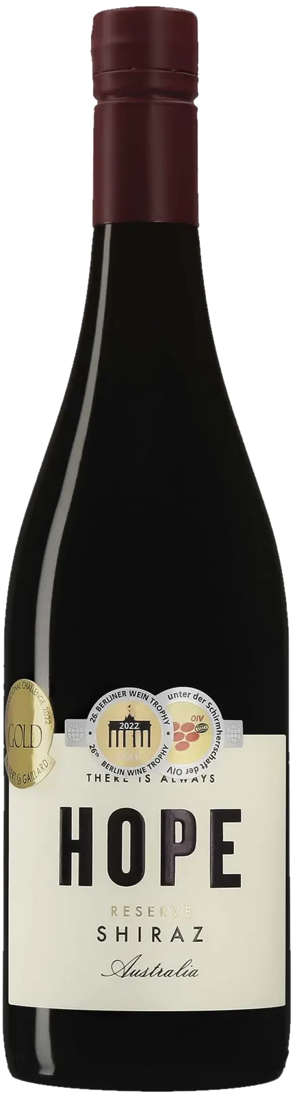 Hope Shiraz Reserve 2025