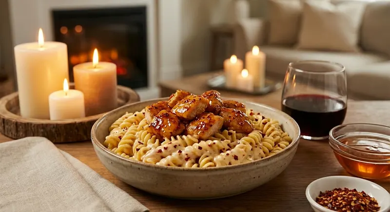 Hot honey kanapasta