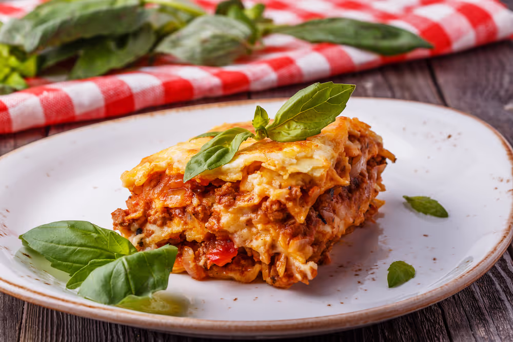 Pastaa uunissa