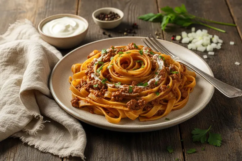 Jauhelihastroganoff