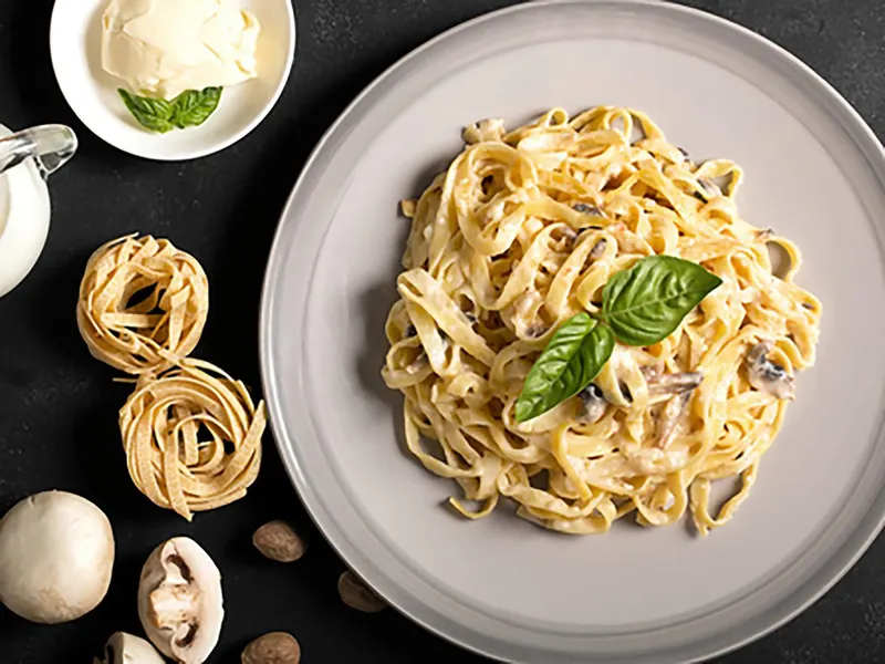 Sienipasta