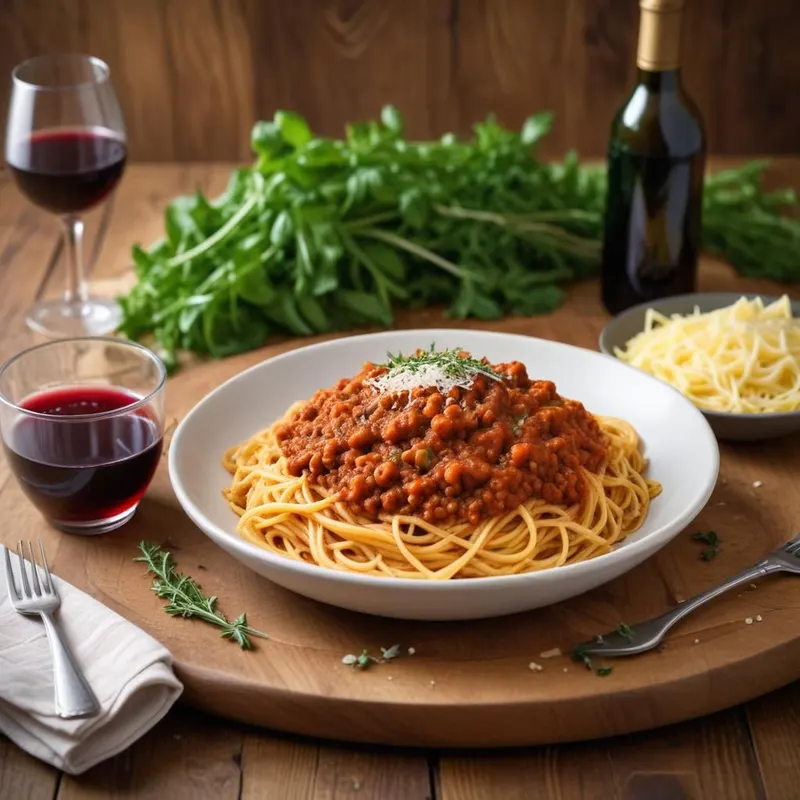 Linssipasta bolognese – kasvissyöjän lohturuoka