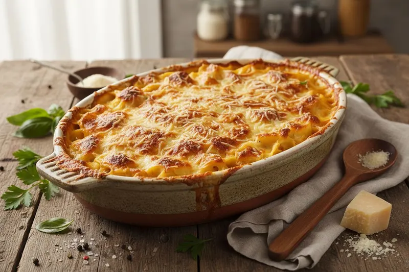 Mac and cheese tortellineilla