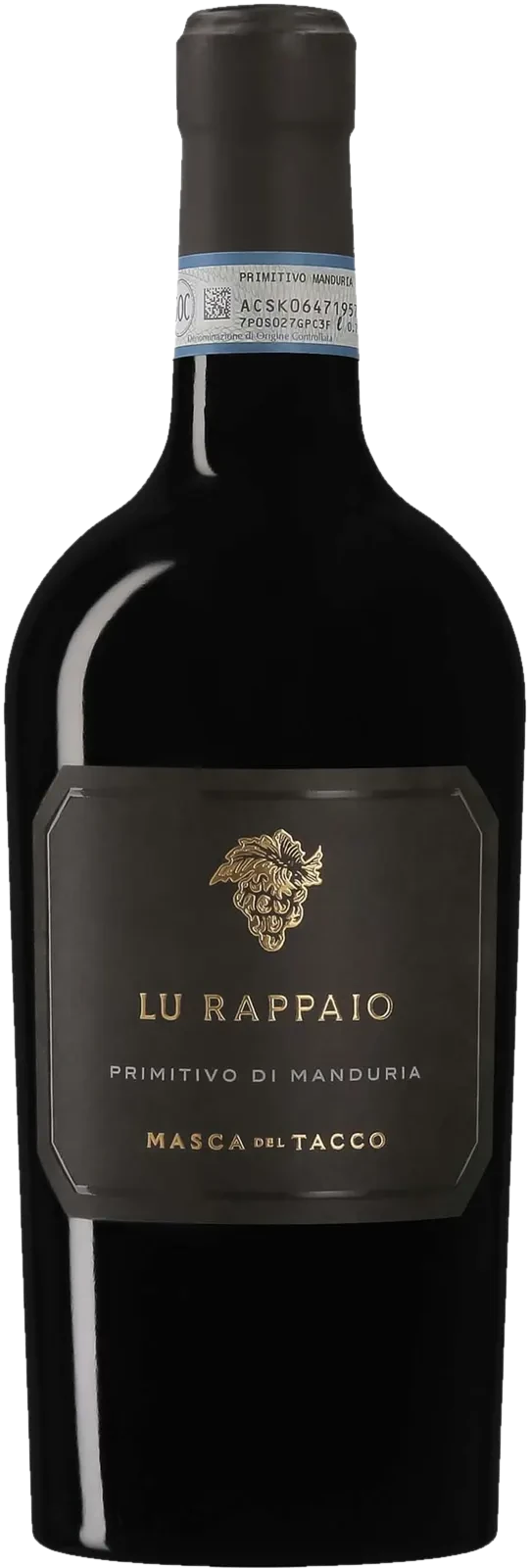 Masca Del Tacco Lu Rappaio Primitivo Di Manduria 2024
