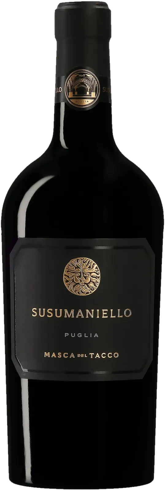 Masca del Tacco Susumaniello 2025