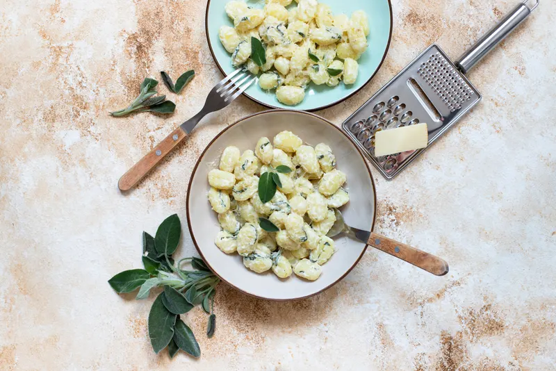 Gnocchi Resepti