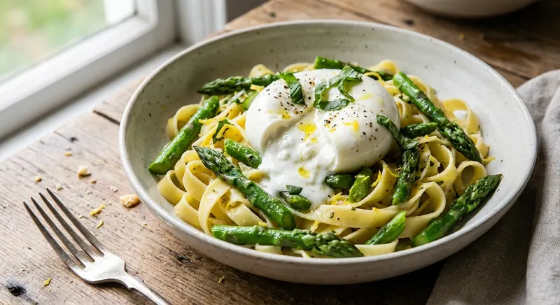 Parsa-burratapasta