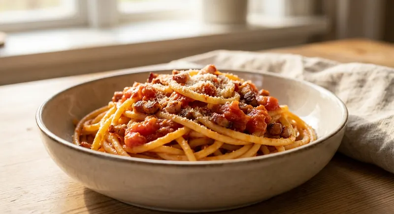 Pasta alla Amatriciana