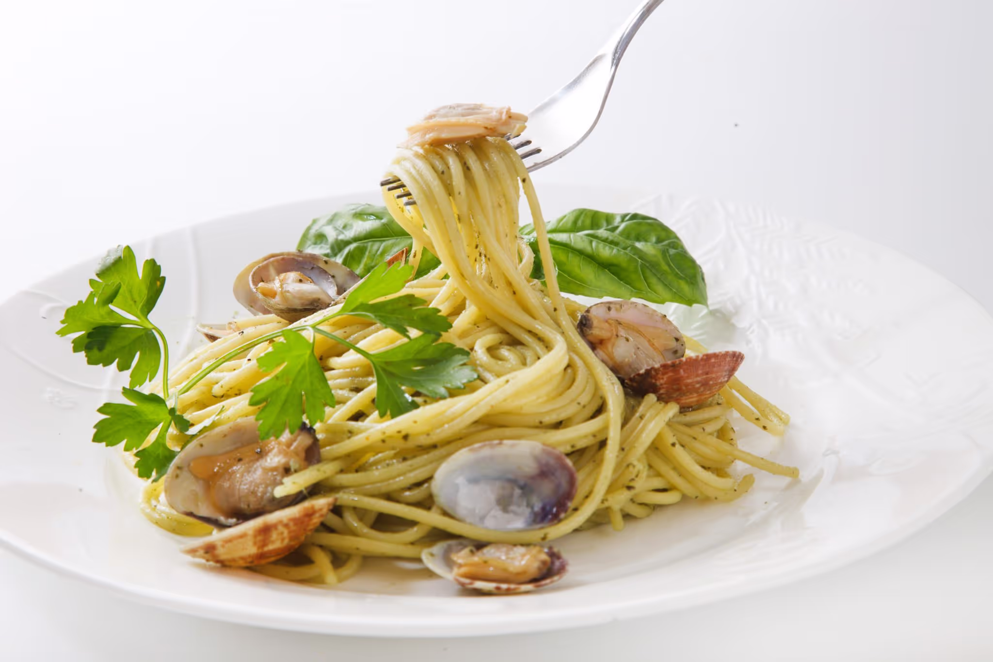 Pastaa ja mereneläviä