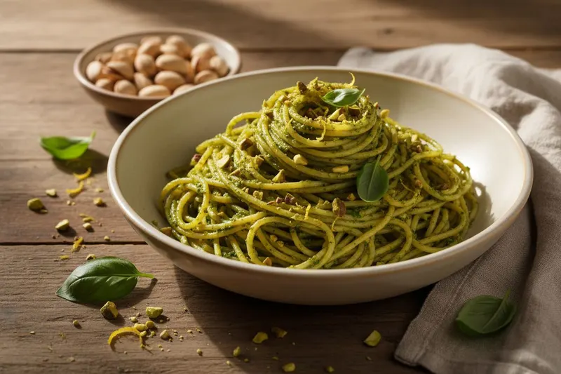 Pistaasipestopasta