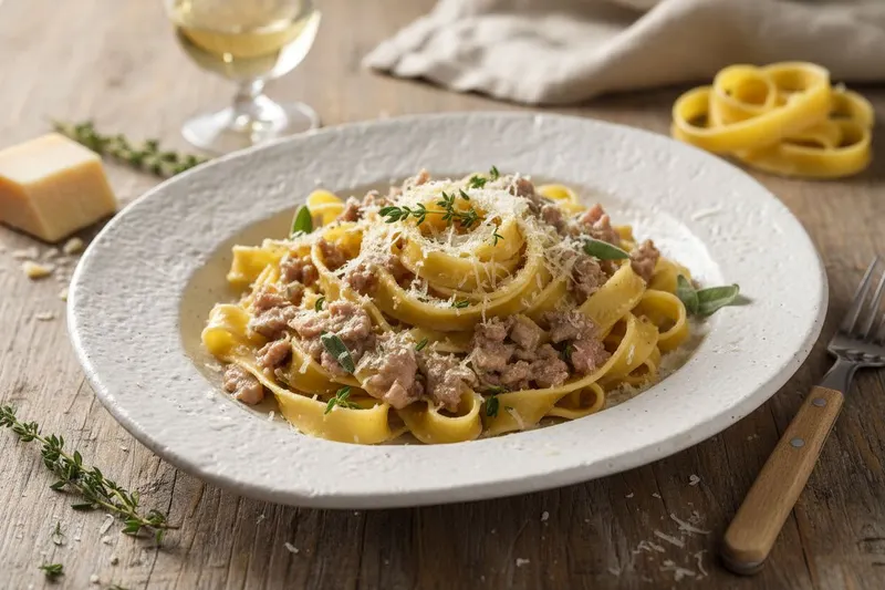 Ragù Bianco – valkoinen pastakastike