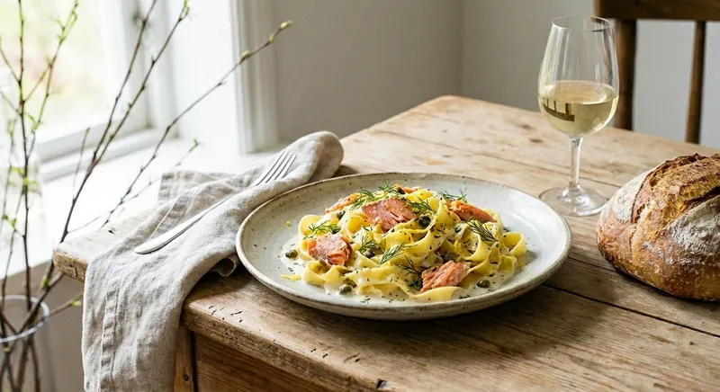 Savulohipasta