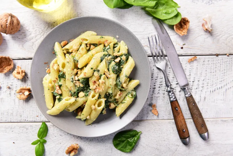 Pinaattipasta