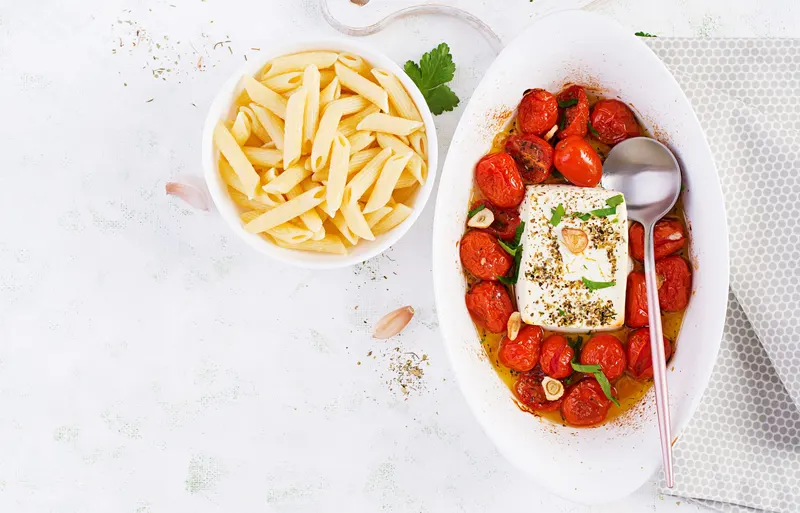 Uunifetapasta
