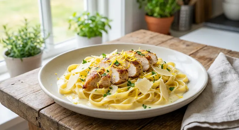 Sitruunainen kanapasta