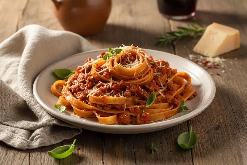 Tagliatelle al Ragù