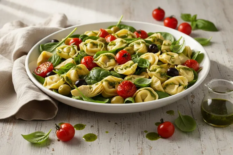 Tortellinisalaatti