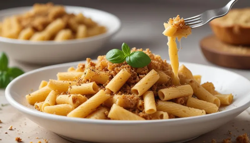Rapea tortiglioni sardelliöljyllä