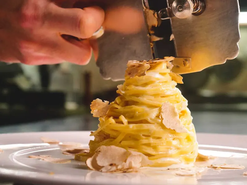 Tryffelipasta