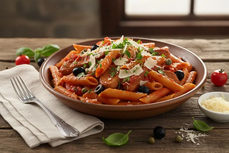 Välimeren possupasta