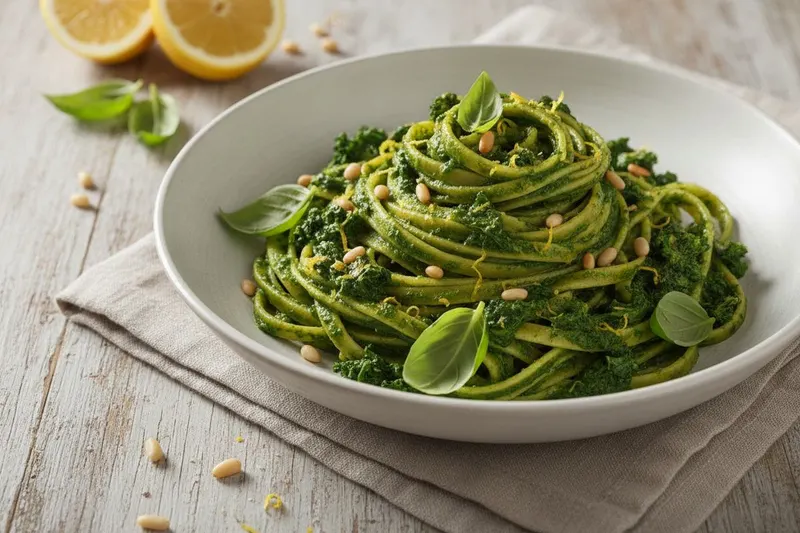 Vihreä pasta
