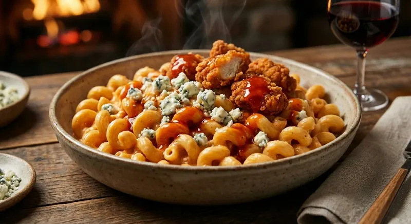 Wings pasta